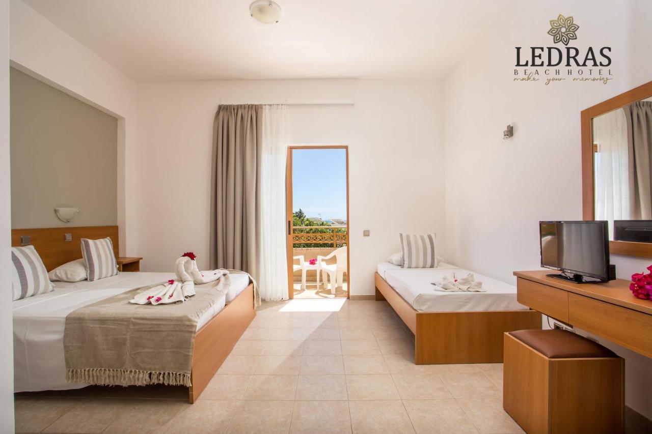 Hotel Ledras 겐나디 외부 사진