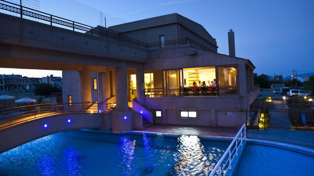 Hotel Ledras 겐나디 외부 사진